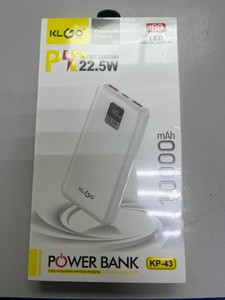 Б/в Повербанк Klgo kp-43 22.5w 10000mah 01-201146915