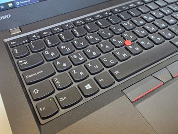 Б/в Ноутбук Lenovo 14/core i5 5300u ddr3/8gb ddr3/hdd *відсутній/ssd 120 gb/*інтегрована 01-201150642