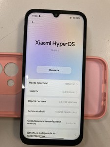 Б/в Мобільний телефон Xiaomi redmi 15c 4g 8/256gb 01-201154628