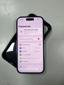Б/в Мобільний телефон Apple iphone 14 pro 512gb 01-200963861