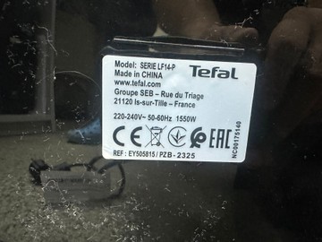 Б/в Аерогриль Tefal easy fry&grill precision ey505815 01-201160233