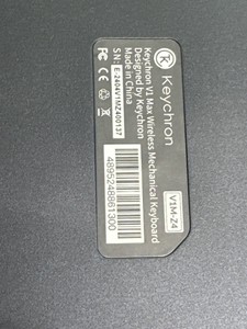 Б/в Клавіатура Keychron v1 max (v1m-z4) 01-201164572