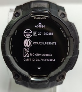 Б/в Смарт годинник Garmin instinct 3 01-201163946