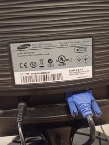 Б/в Монітор Samsung s22a300n 01-201120662