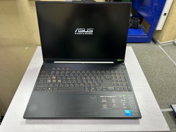 Б/в Ноутбук Asus 15/core 5 210h ddr4/16gb ddr5/hdd *відсутній/ssd 512 gb/geforce rtx4050 6gb 01-201152491