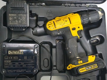 Б/в Шурупокрут Dewalt dcd734 2 акб 1.3ah зп 01-201167314
