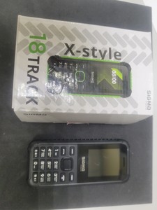 Б/в Мобільний телефон Sigma x-style 18 track 01-201170649