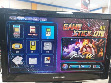 Б/в Ігрова приставка Game Stick lite 64 gb 01-201102619