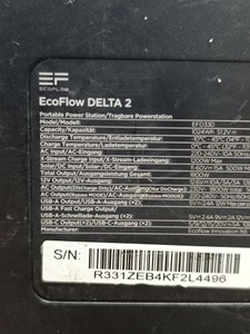 Б/у Зарядная станция Ecoflow delta 2 01-201177400