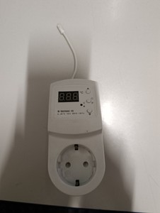 Б/у Терморегулятор Terneo rz 3000 ba 01-201177434