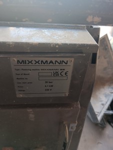 Б/у Штукатурна станція Mixxmann s5 230v 01-201178247