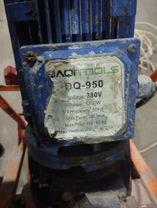 Б/в Штукатурна станція Daqitools dq-950 01-200349427