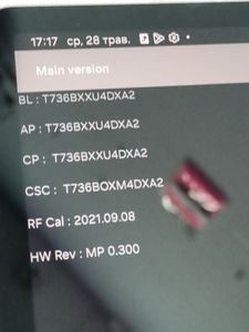 01-200514712: Samsung galaxy tab s7 fe 6/128gb 5g