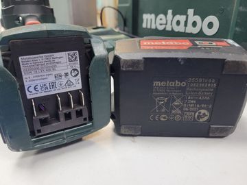 01-200473342: Metabo ssw 18 ltx 400 bl 1акб зп