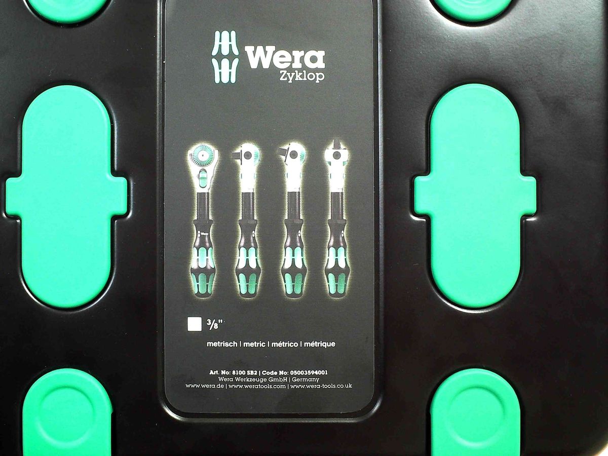 Wera zyklop speed 8100 sb 2