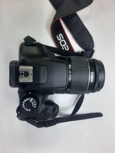 01-200736920: Canon eos 4000d + ef-s 18-55 1:3.5-5.6 iii