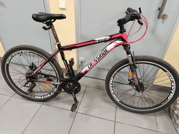 01-200744902: Crossride bullet 26" mtb st / рама 17" синій