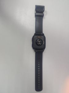 01-200777651: Garmin venu sq2 music edition state aluminium bezel with black case and silicone band