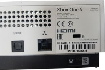 01-200627851: Microsoft xbox one s 1tb