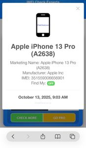 01-200781350: Apple iphone 13 pro 128gb