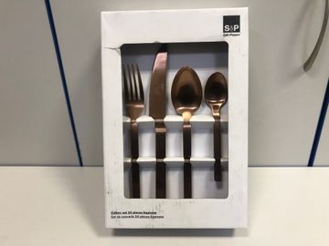 01-200783534: S&P set de couverts 24 pi?ces suprime / 899258