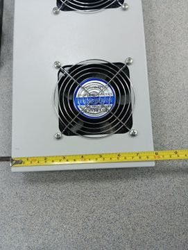 01-200514742: Rackmount 2 вентилятора для шкафа серии csv