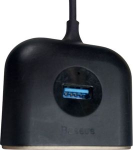 01-200785189: Baseus square round 4 in 1 usb hub adapter