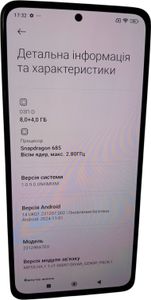 01-200797008: Xiaomi redmi note 13 4g 8/256gb