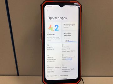 01-200797986: Blackview oscal marine 2 8/256gb