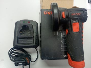 Б/в Кутова шліфмашина Dnipro-M cg-12bc ultra 1акб 2ah зп 01-200805312