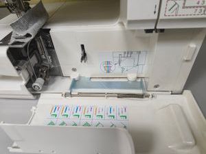 Б/у Швейная машина Janome cover pro 8800 cpx 01-200804521