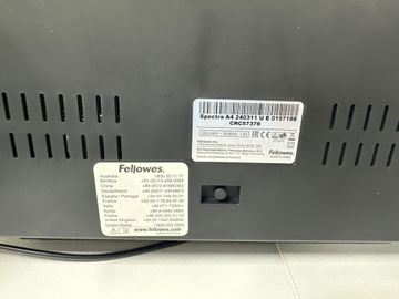 Б/у Ламинатор Fellowes spectra a4 01-200805174