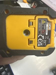 Б/в Лазерний нівелір Jcb jcb-cll-g 01-200802222