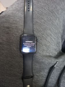 Б/в Смарт-годинник Apple watch se 2 gps + cellular 44mm aluminum case 01-200802173