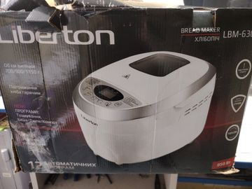 Б/в Хлібопічка Liberton lbm-6305 01-200808938