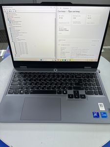 Б/в Ноутбук Lenovo loq 15iax9i luna core i5-12450hx/ram 16 гб/ssd 512гб/intel arc a530m 01-200805473