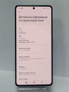 Б/у Мобильний телефон Xiaomi poco m6 pro 8/256gb 01-200814549