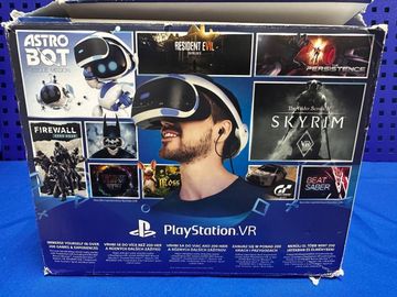 Б/у Очки виртуальной реальности Sony playstation vr + 2шт move контролери 01-200812917
