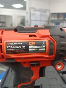 Б/в Шурупокрут Tekhmann tcd-60/i20 kit 01-200815435