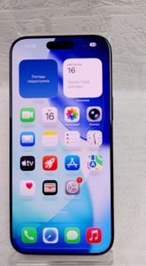 Б/в Мобільний телефон Apple iphone 16 pro max 256gb 01-200816239