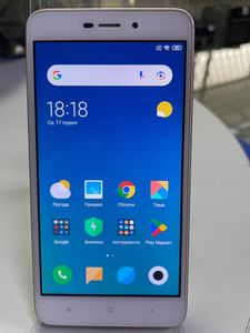 Б/у Мобильний телефон Xiaomi redmi 4a 2/16gb 01-200817017