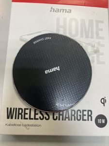Б/у Беспроводное зарядное устройство Hama 00201683 01-200817381
