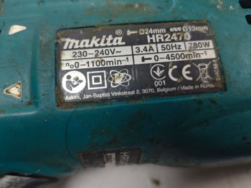 Б/в Перфоратор Makita hr2470 01-200817681