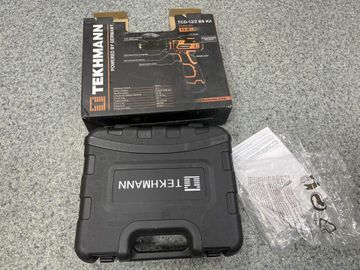 Б/в Шурупокрут Tekhmann tcd-12/2 bs kit 01-200819659