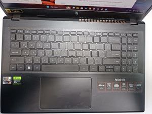 Б/в Ноутбук Acer 15/ryzen 5 6600h ddr5/16gb ddr5/hdd *відсутній/ssd 512 gb/geforce rtx3050 6gb 01-200820344