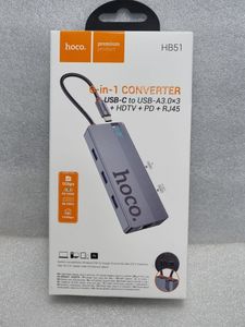 Б/в Usb-хаб Hoco hb51 01-200821158