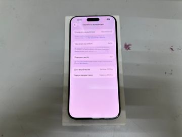 Б/в Мобільний телефон Apple iphone 16 pro max 256gb 01-200820725