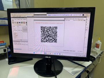 Б/в Монітор Asus vs207df 01-200825461
