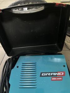 Б/в Зварювальний апарат Grand mma-340 01-200832615
