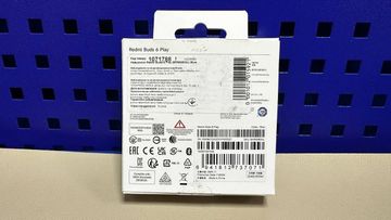 Б/у Наушники Xiaomi redmi buds 6 play blue 18-000093512